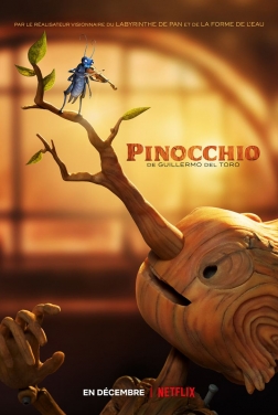 Guillermo Del Toro's Pinocchio (2022)